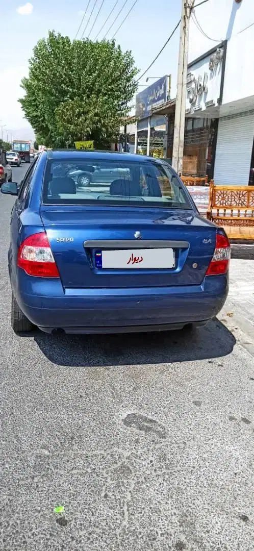 تیبا صندوق دار EX - 1395