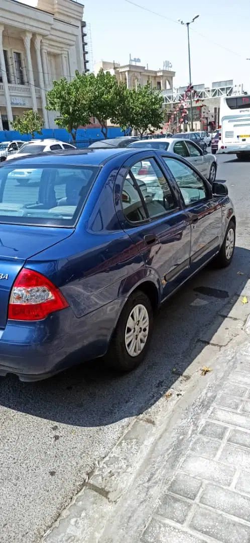 تیبا صندوق دار EX - 1395
