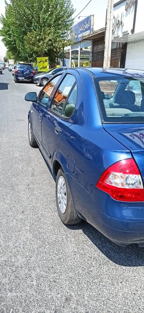 تیبا صندوق دار EX - 1395