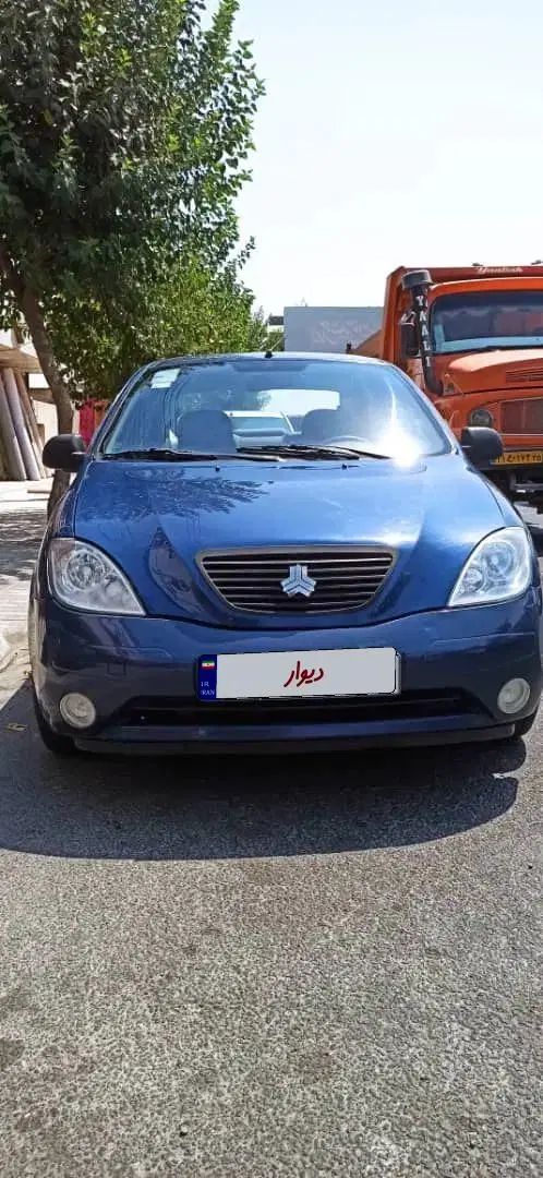 تیبا صندوق دار EX - 1395