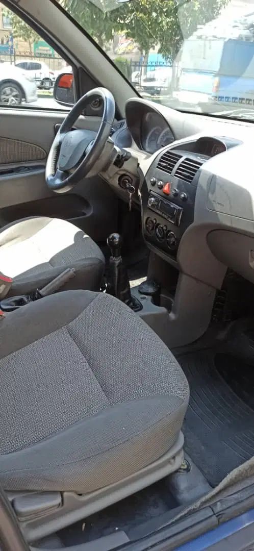 تیبا صندوق دار EX - 1395