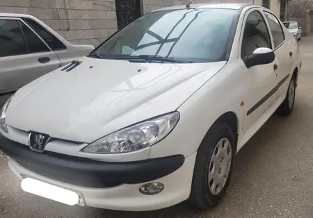 پژو ۲۰۶ صندوق دار v8 - 1396