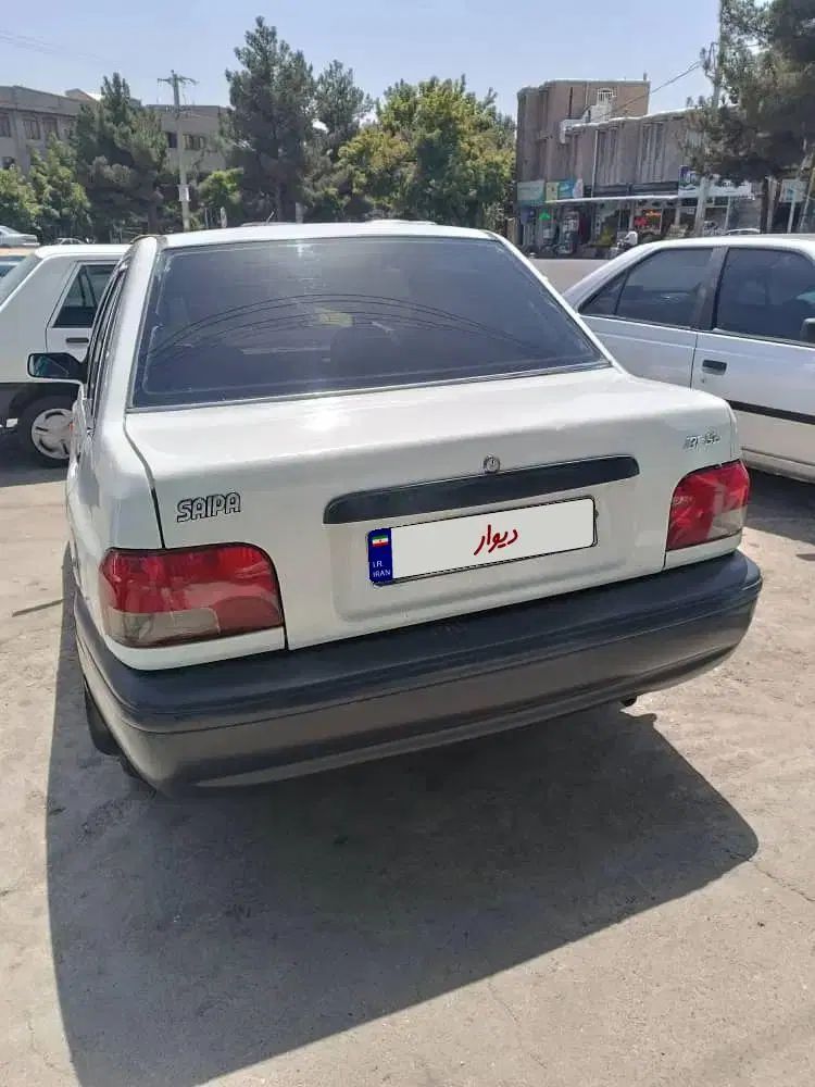 پراید صبا بنزینی - 1388