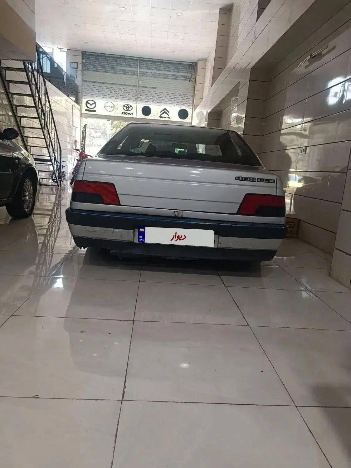 پژو 405 GLX - 1388