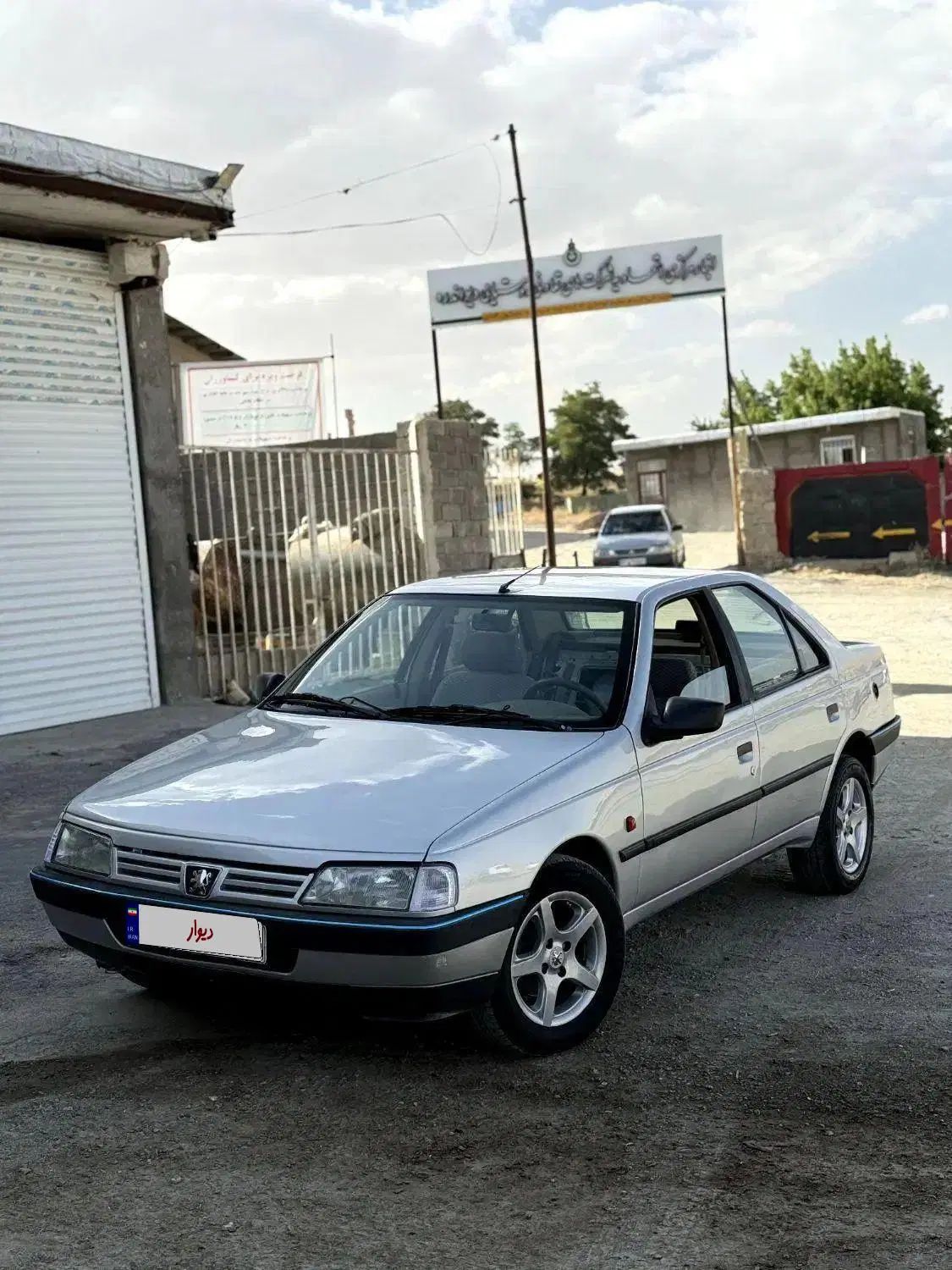 پژو 405 GLX - دوگانه سوز - 1387