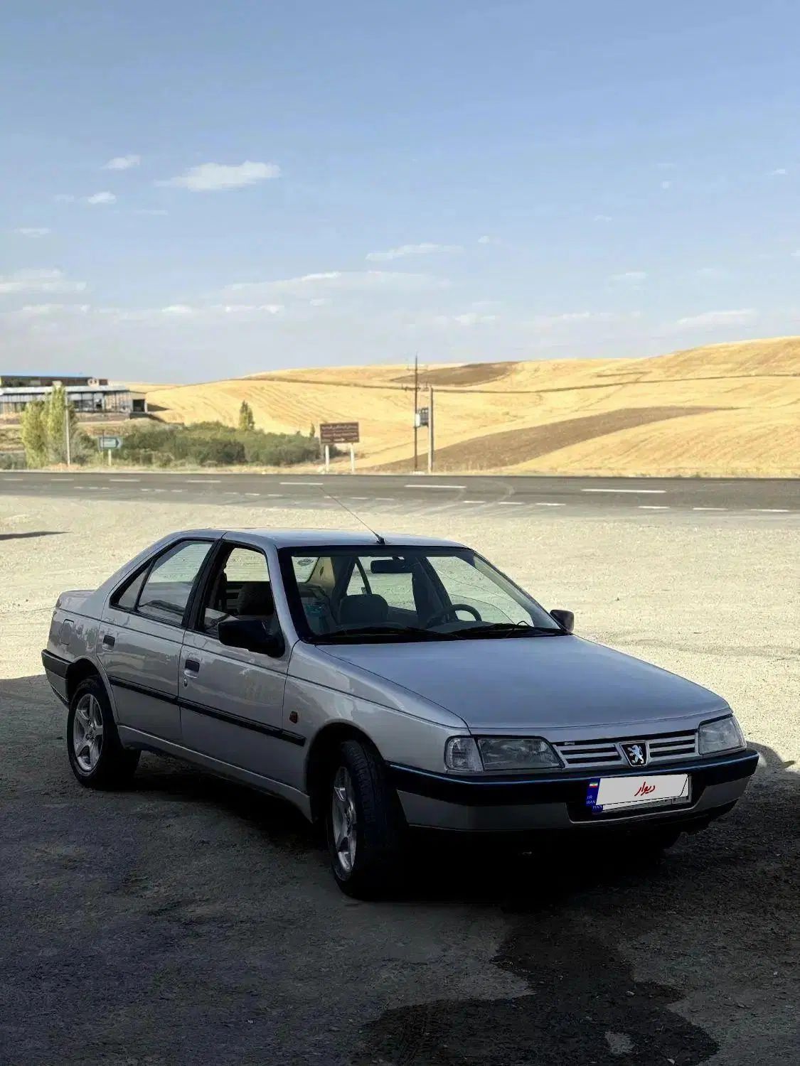 پژو 405 GLX - دوگانه سوز - 1387