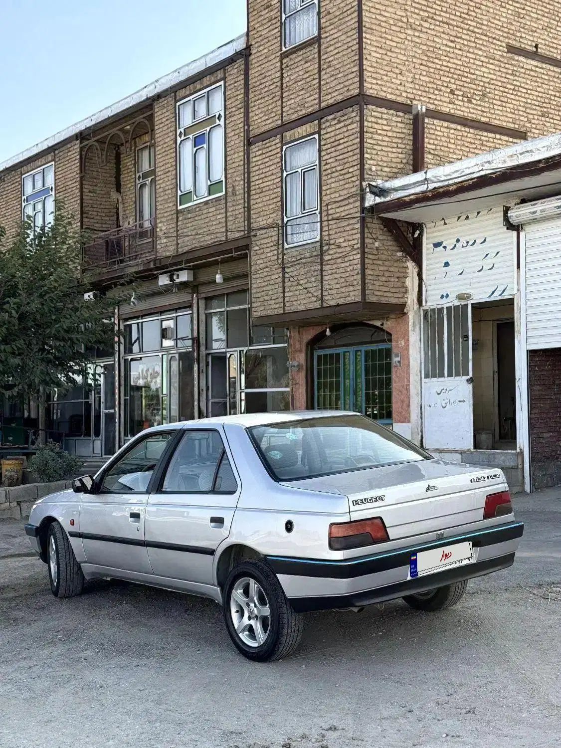 پژو 405 GLX - دوگانه سوز - 1387