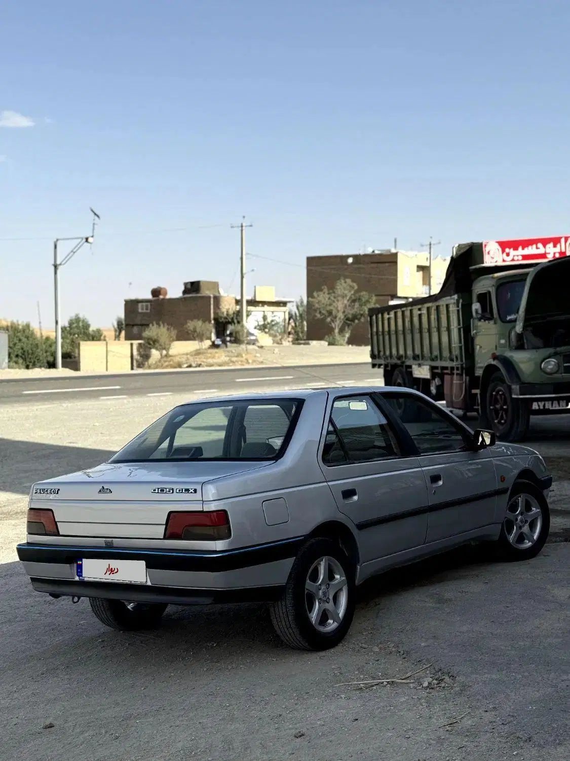 پژو 405 GLX - دوگانه سوز - 1387