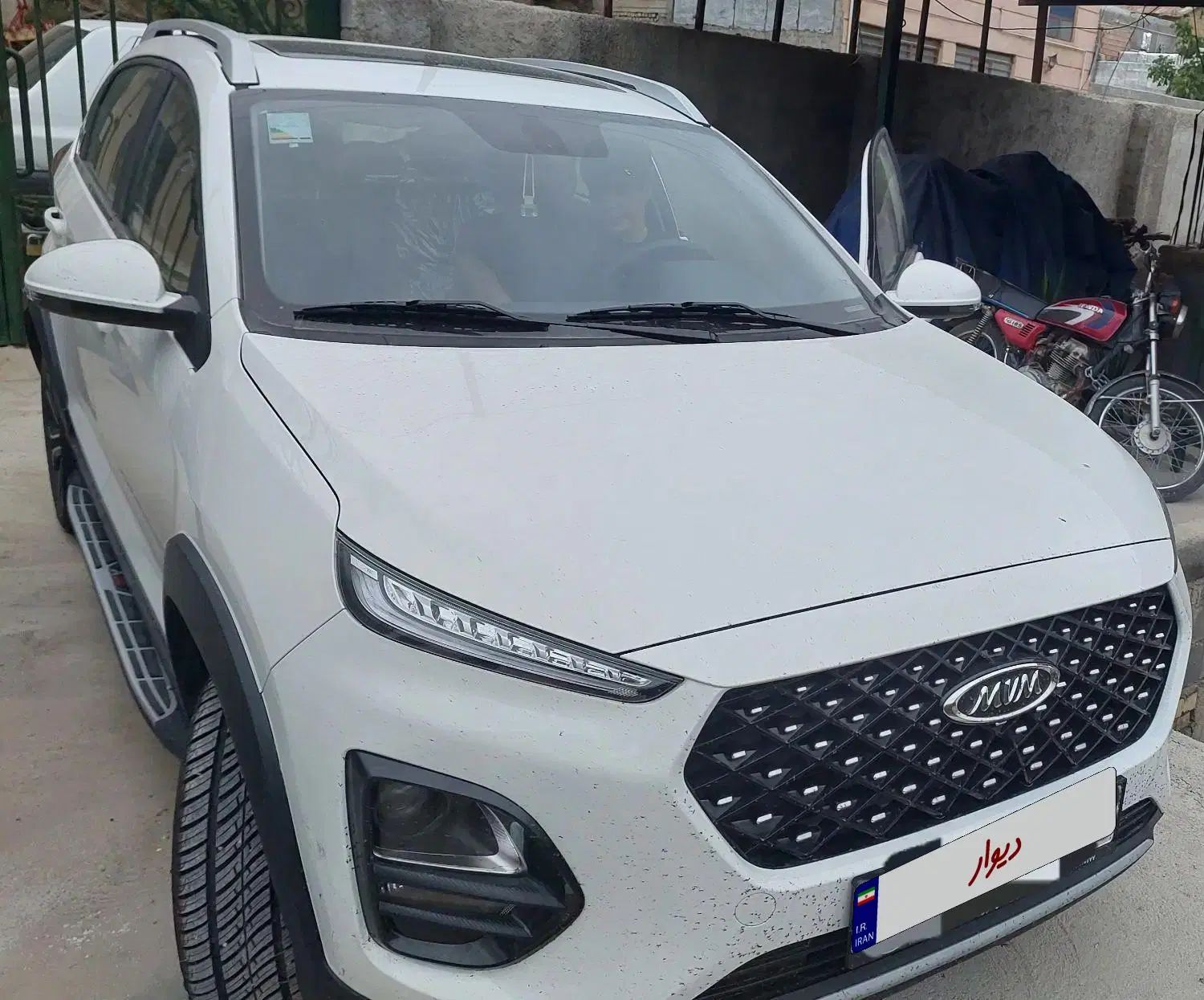 ام وی ام X22 دنده ای ساده - 1397