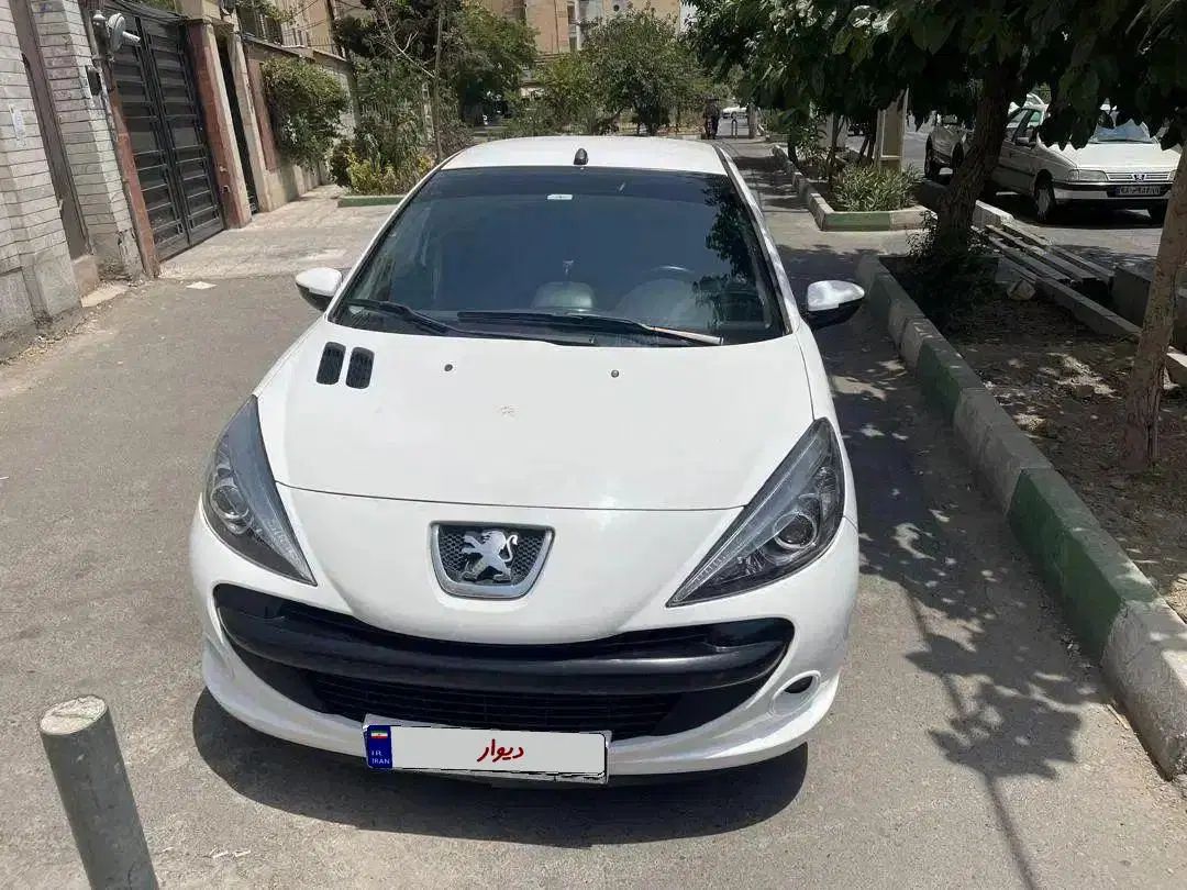 پژو 207 دنده‌ای فرمان هیدرولیک - 1396
