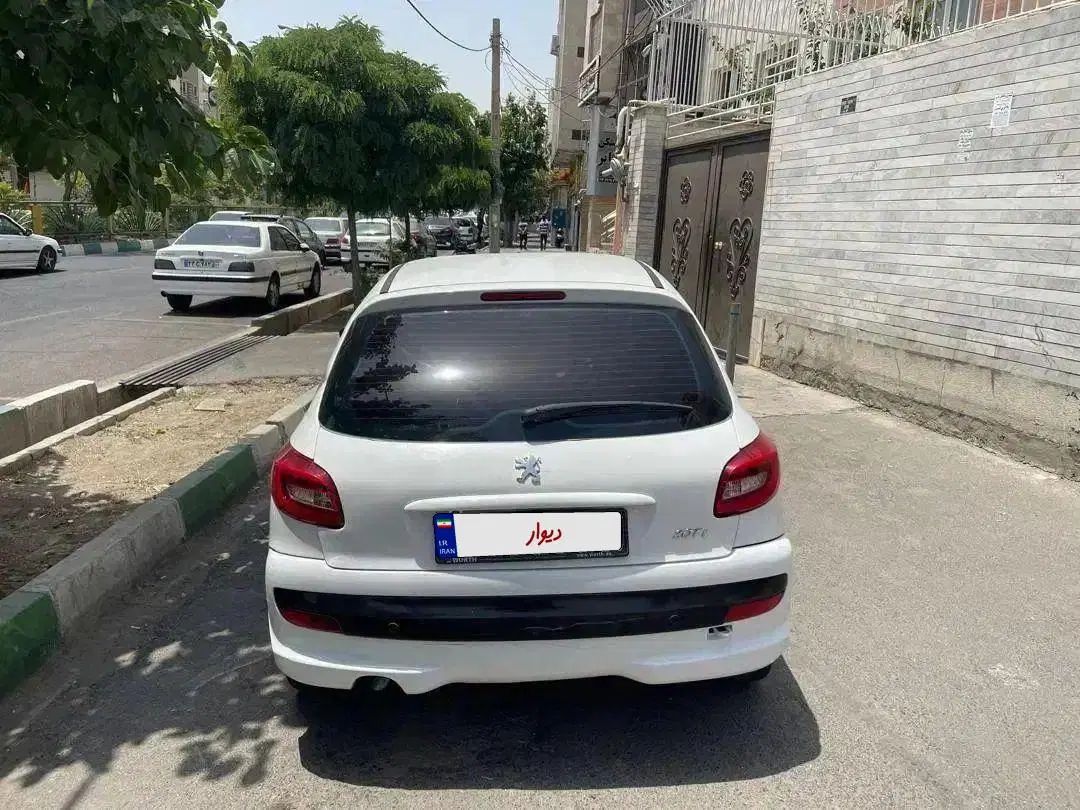 پژو 207 دنده‌ای فرمان هیدرولیک - 1396