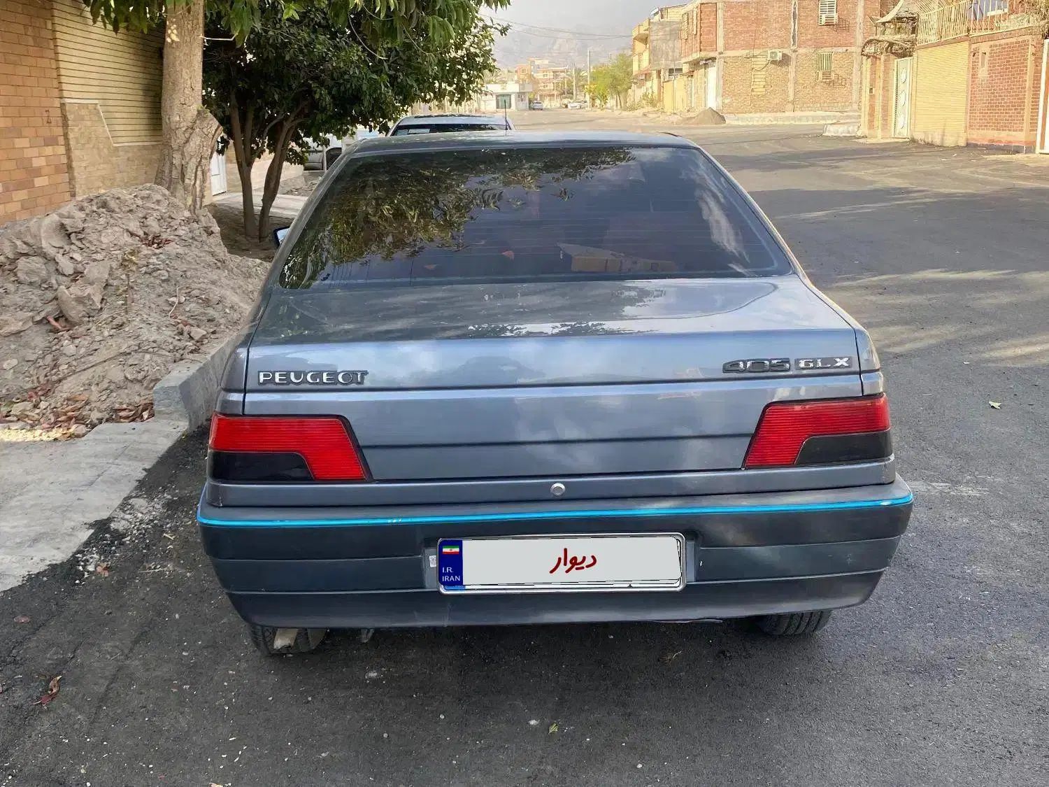 پژو 405 GLX - دوگانه سوز - 1399