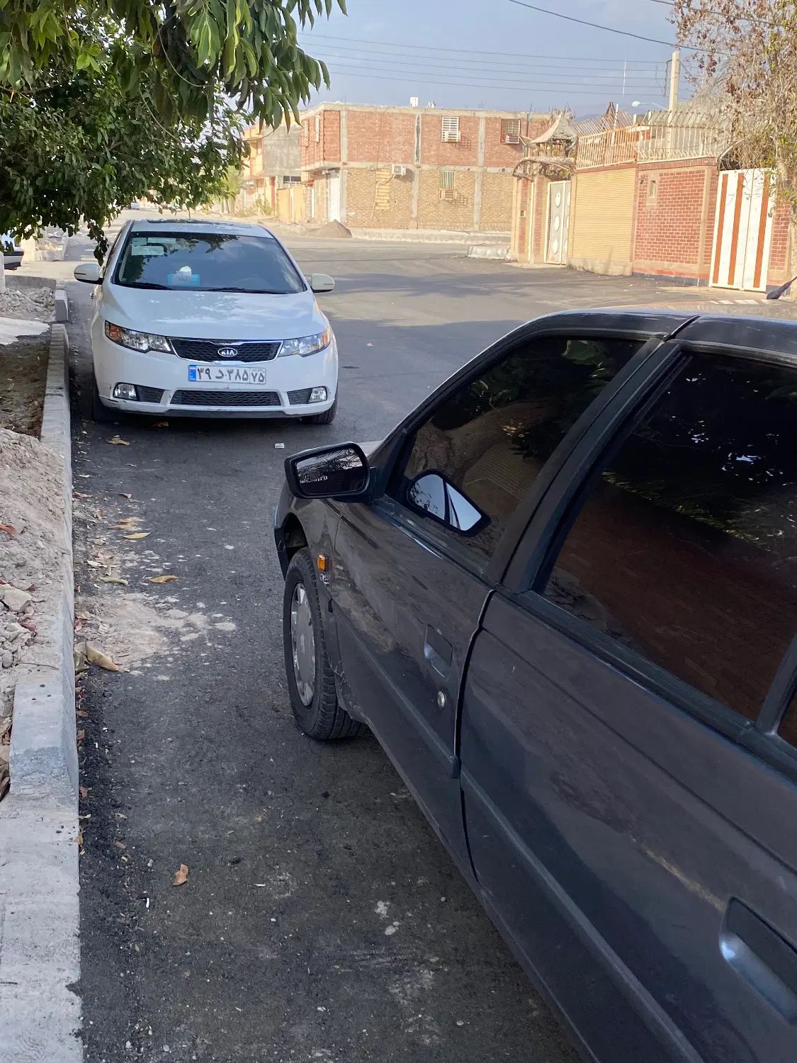 پژو 405 GLX - دوگانه سوز - 1399
