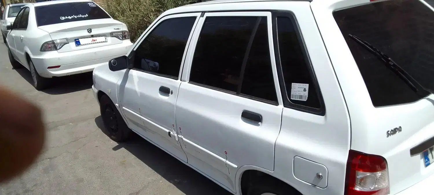 پراید 111 SE - 1396