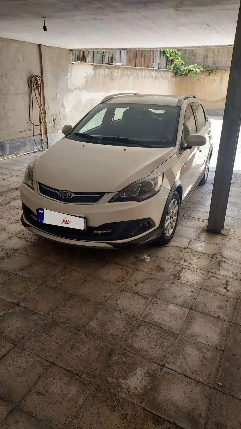 ام وی ام 315 هاچ بک اسپرت اکسلنت - 1398
