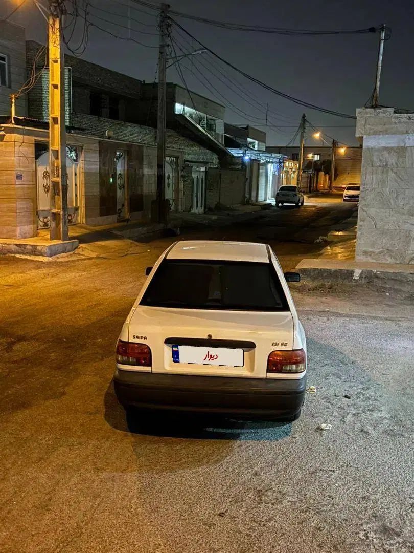 پراید 131 SE - 1398