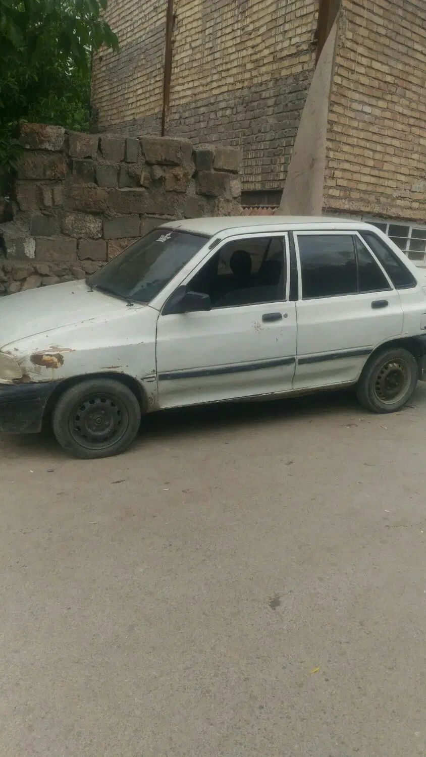 پراید صبا بنزینی - 1378
