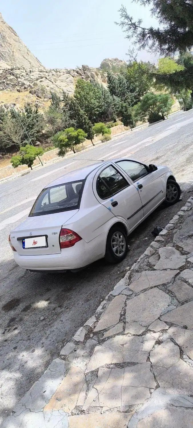 تیبا صندوق دار SX - 1396