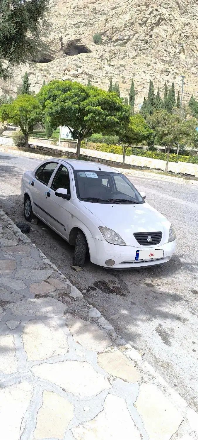 تیبا صندوق دار SX - 1396