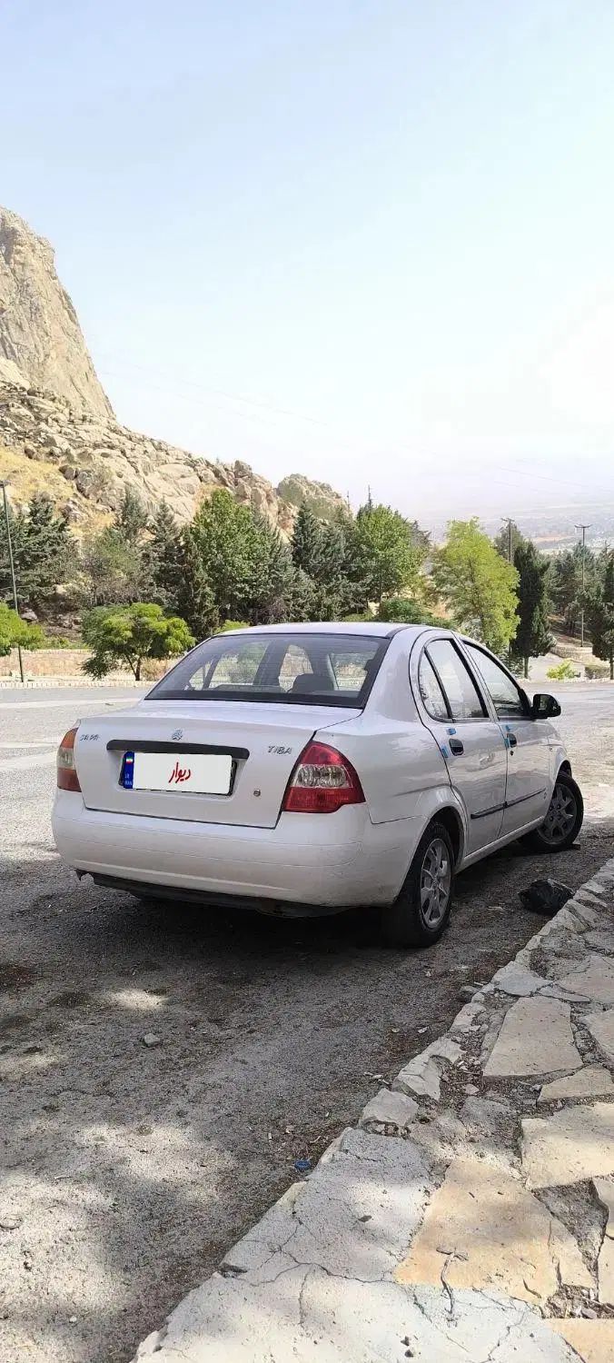 تیبا صندوق دار SX - 1396