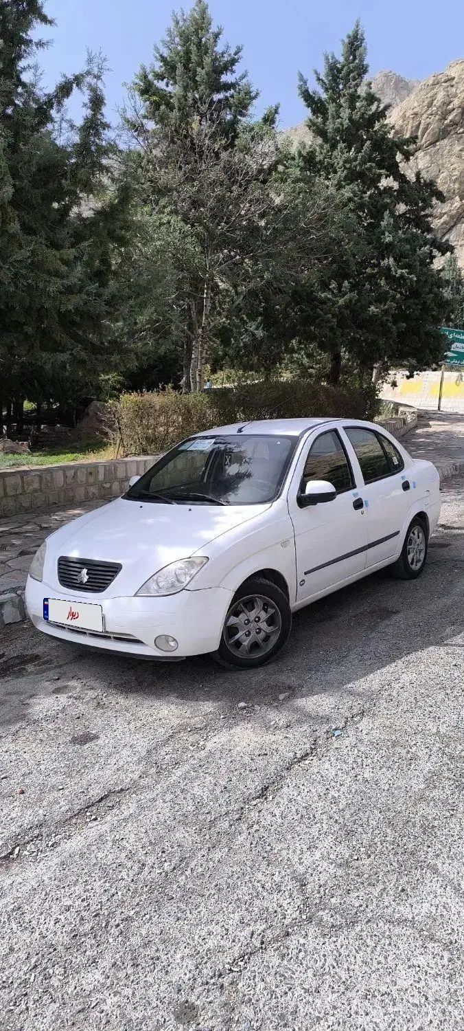 تیبا صندوق دار SX - 1396