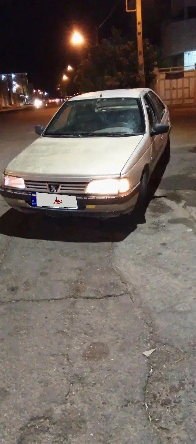 پژو 405 GLX - 1384