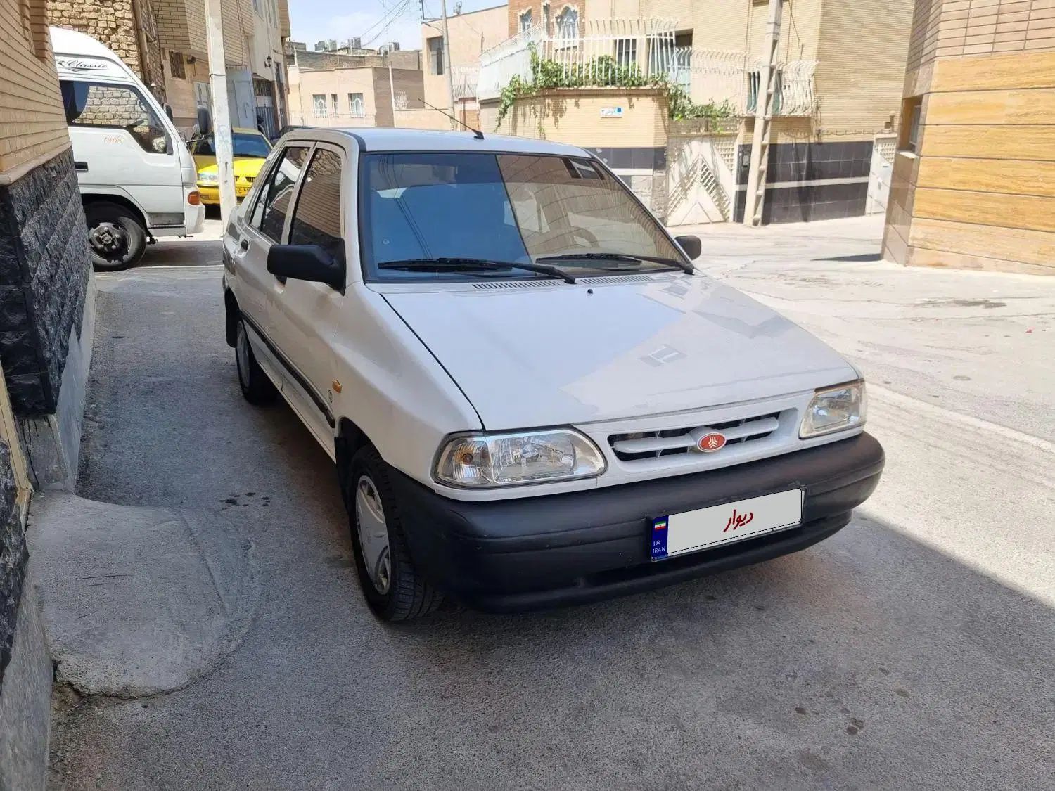 پراید 131 SE دوگانه سوز - 1393