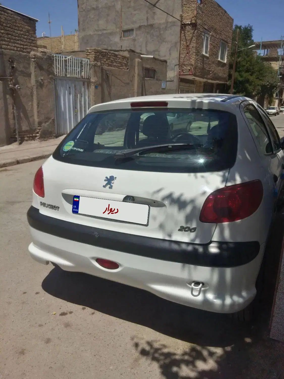 پژو 206 تیپ 2 - 1399