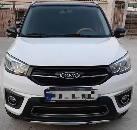 ام وی ام X33 S اتوماتیک اسپرت - 1396