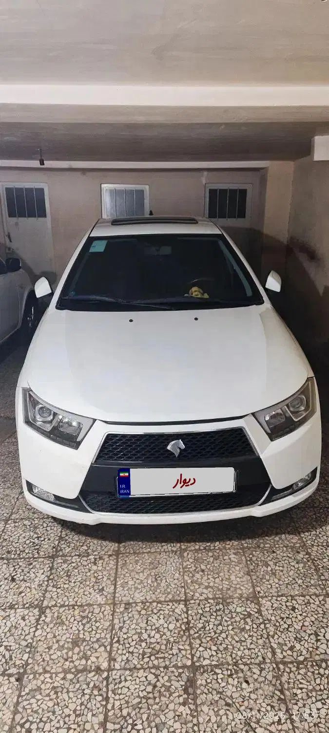 دنا پلاس تیپ ۲ سانروف ۴ ایربگ - 1396