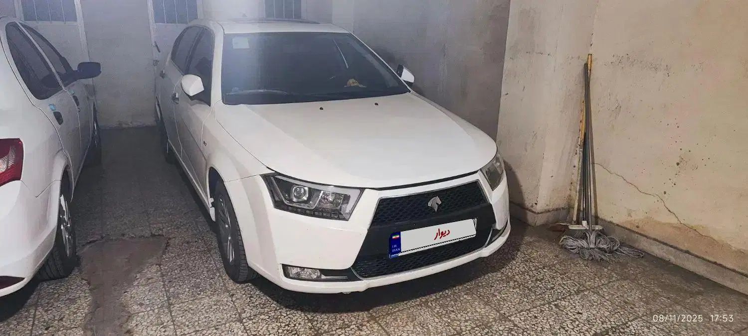 دنا پلاس تیپ ۲ سانروف ۴ ایربگ - 1396
