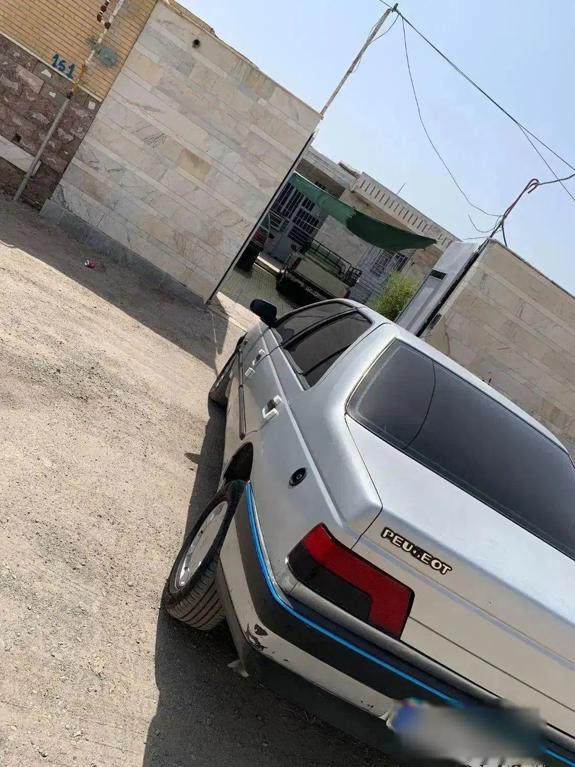 پژو 405 GLX - 1388