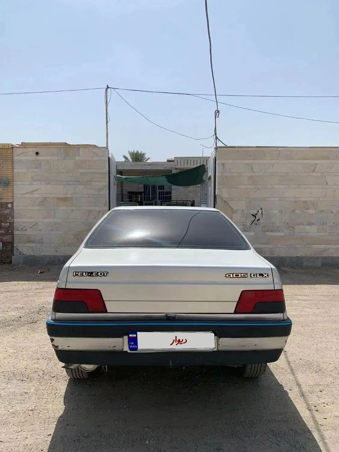 پژو 405 GLX - 1388