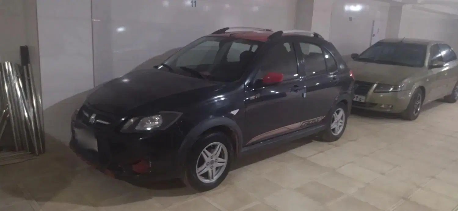 کوییک R دنده‌ای - 1400