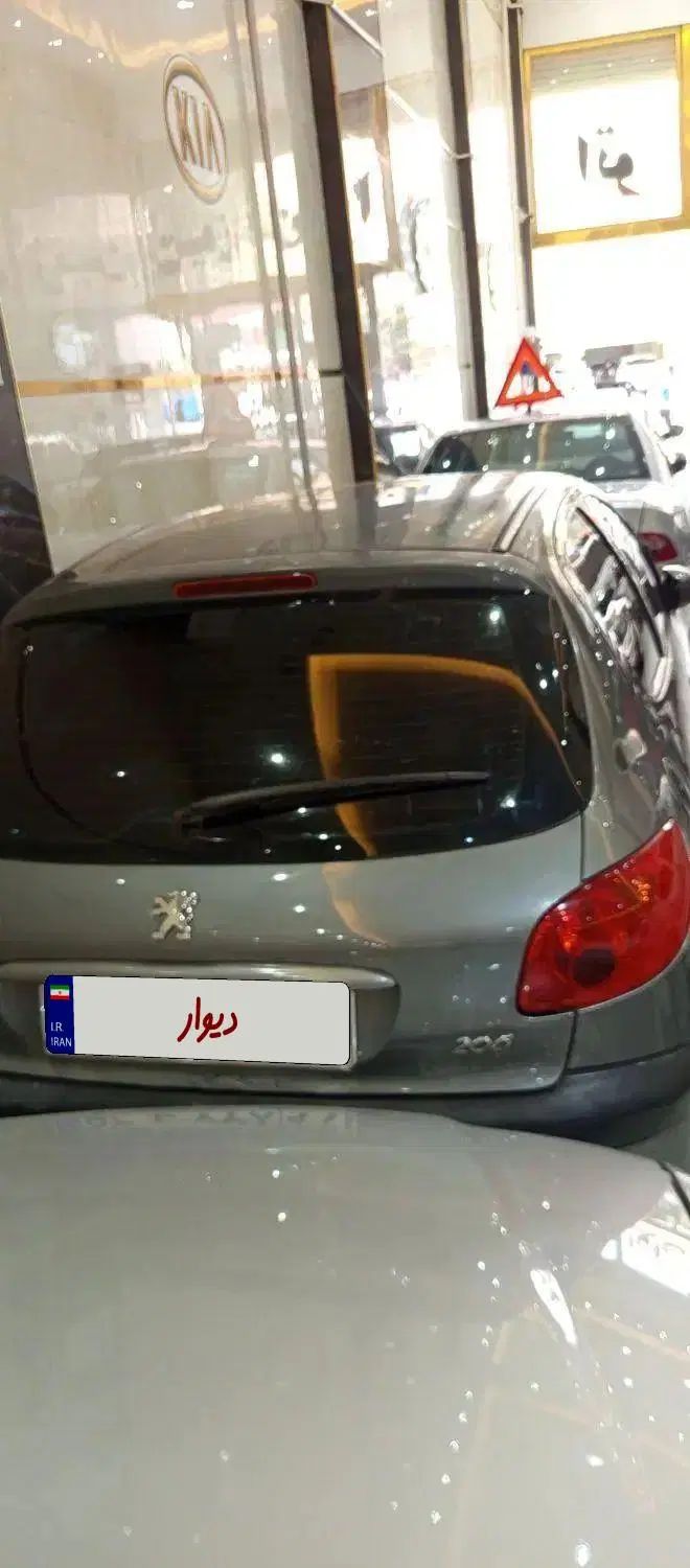 پژو 206 تیپ 2 - 1385