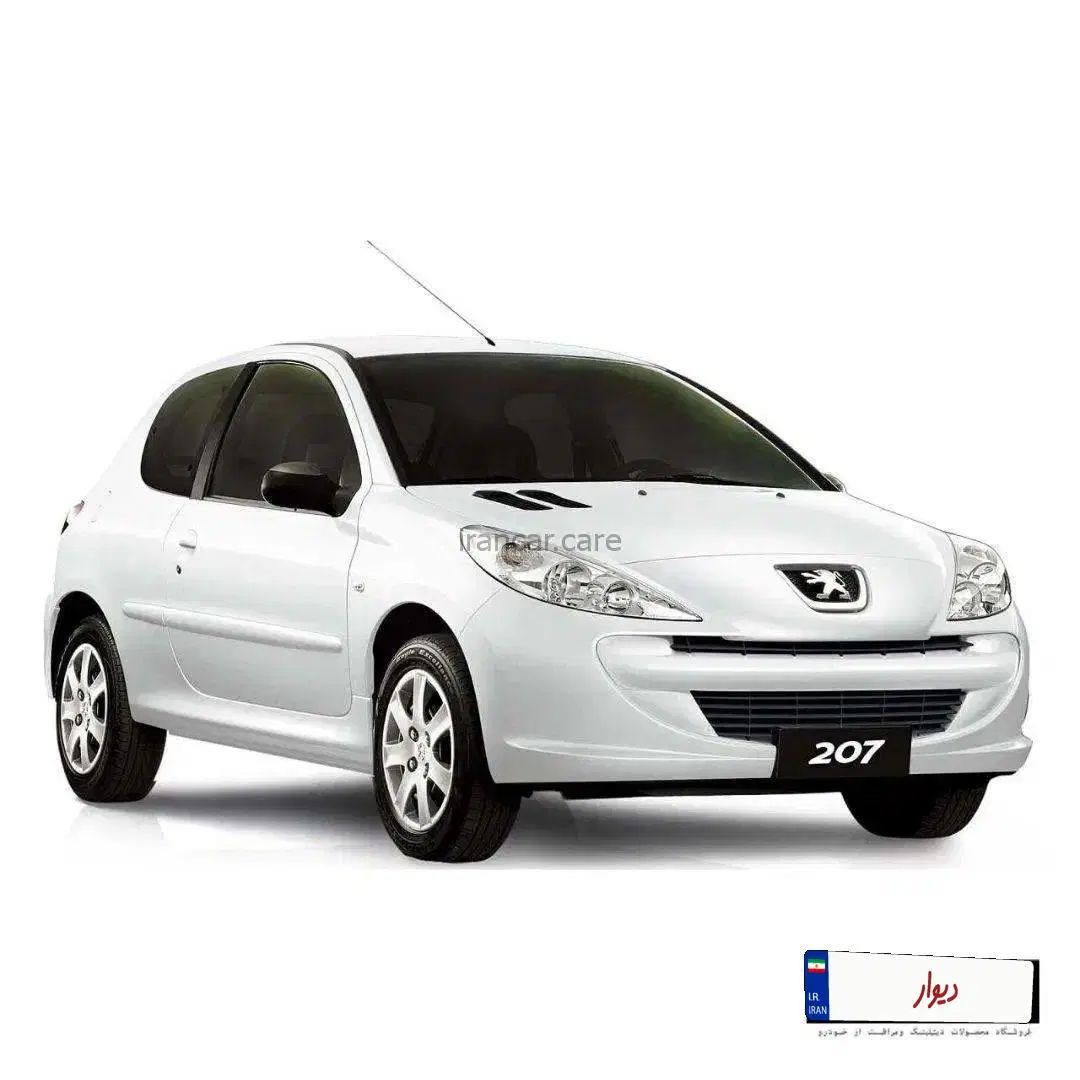 خودرو پژو، 207 آگهی ann_20081693