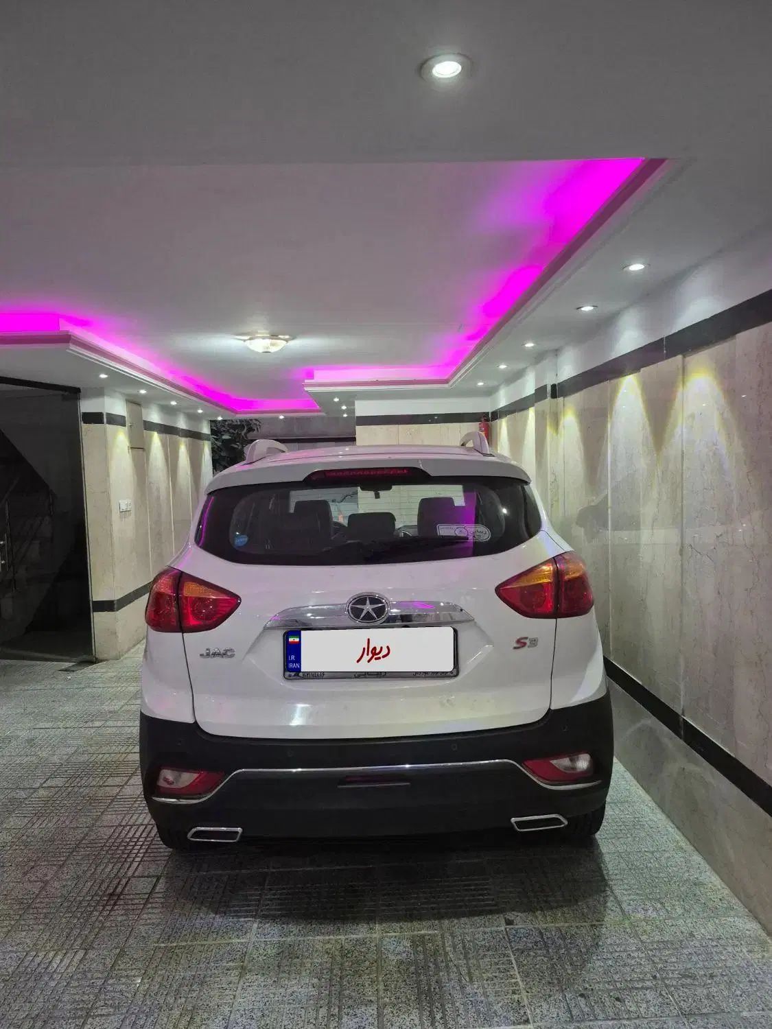 جک S3 اتوماتیک - 1397