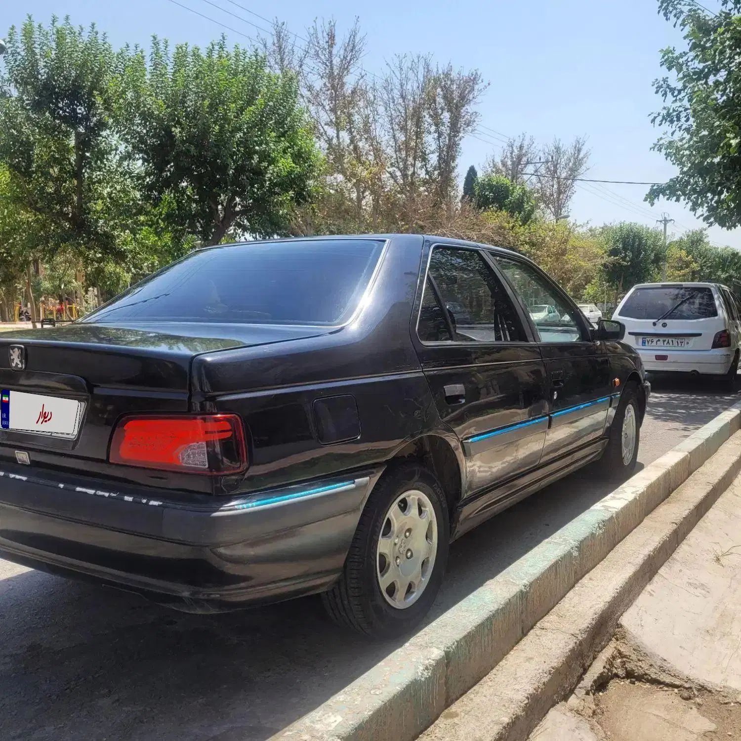 پژو پارس XU7ساده - 1383