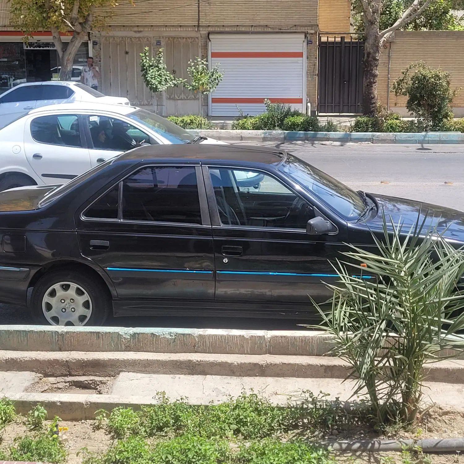 پژو پارس XU7ساده - 1383