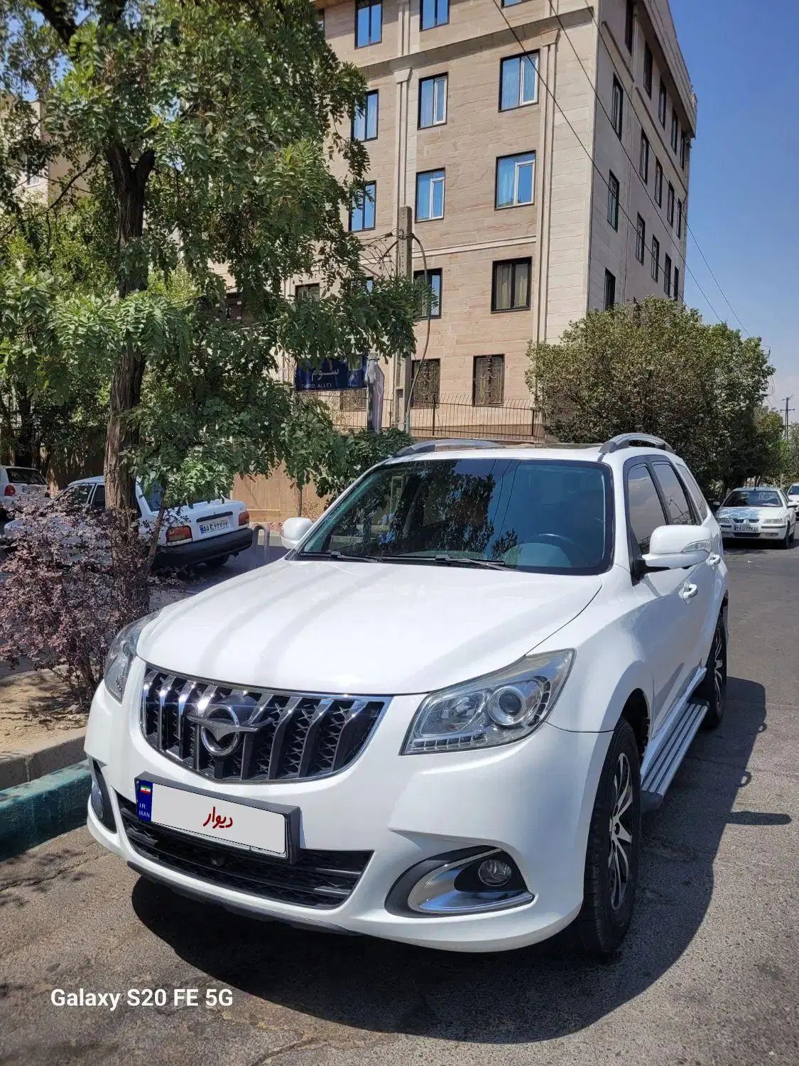خودرو هایما، S7 آگهی ann_20081699
