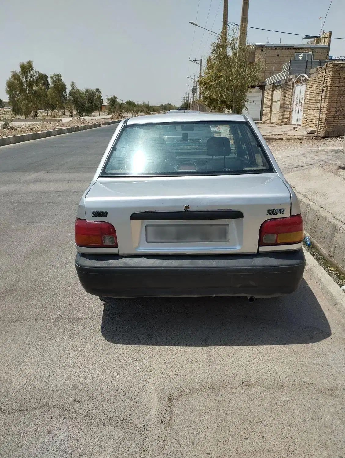 پراید صبا بنزینی - 1389