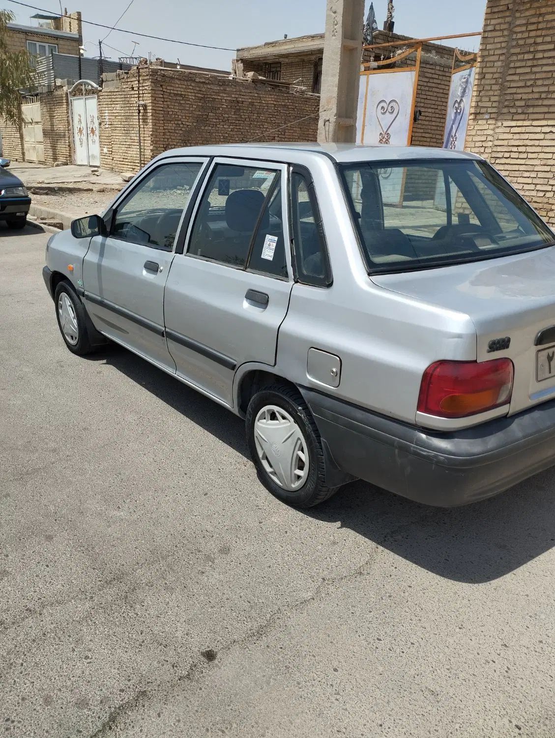 پراید صبا بنزینی - 1389