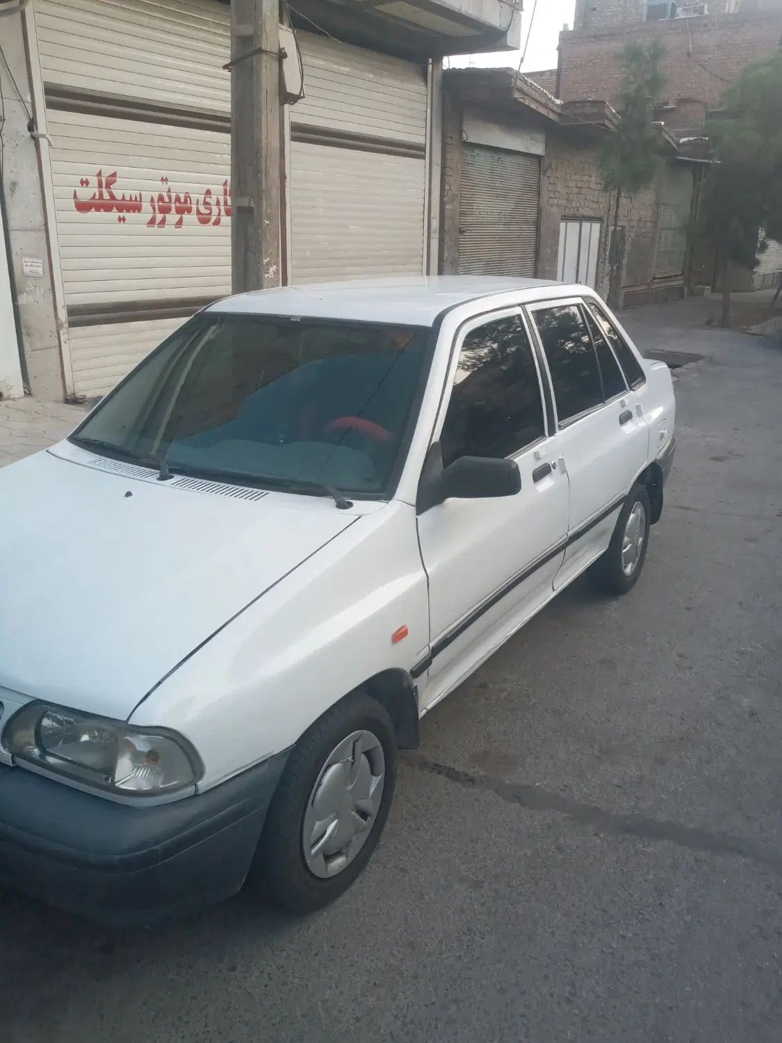 پراید صبا بنزینی - 1390