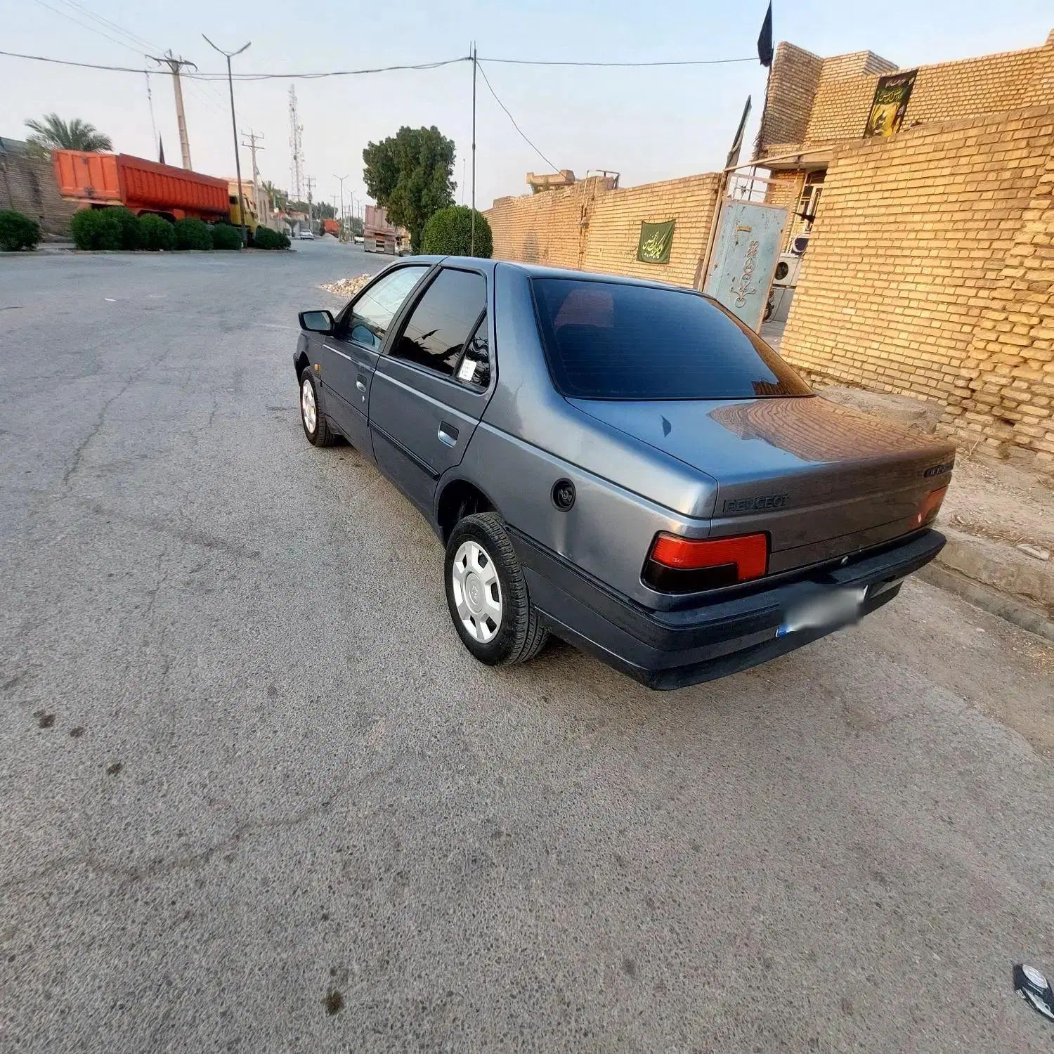 پژو 405 GLX - دوگانه سوز - 1394