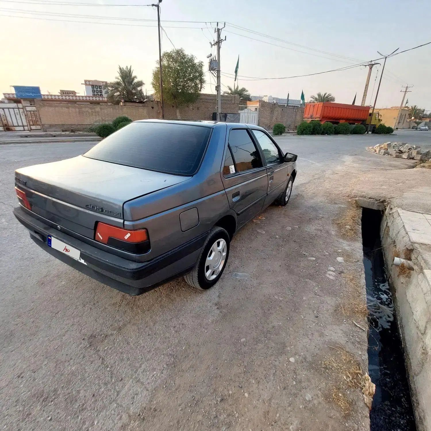 پژو 405 GLX - دوگانه سوز - 1394