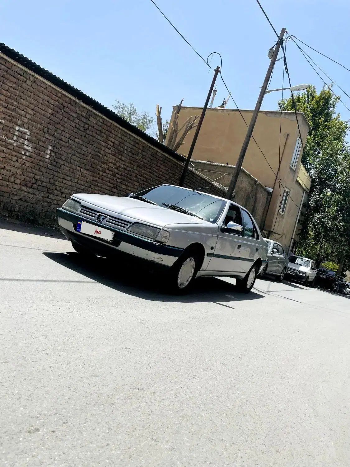 پژو 405 GLX - 1388