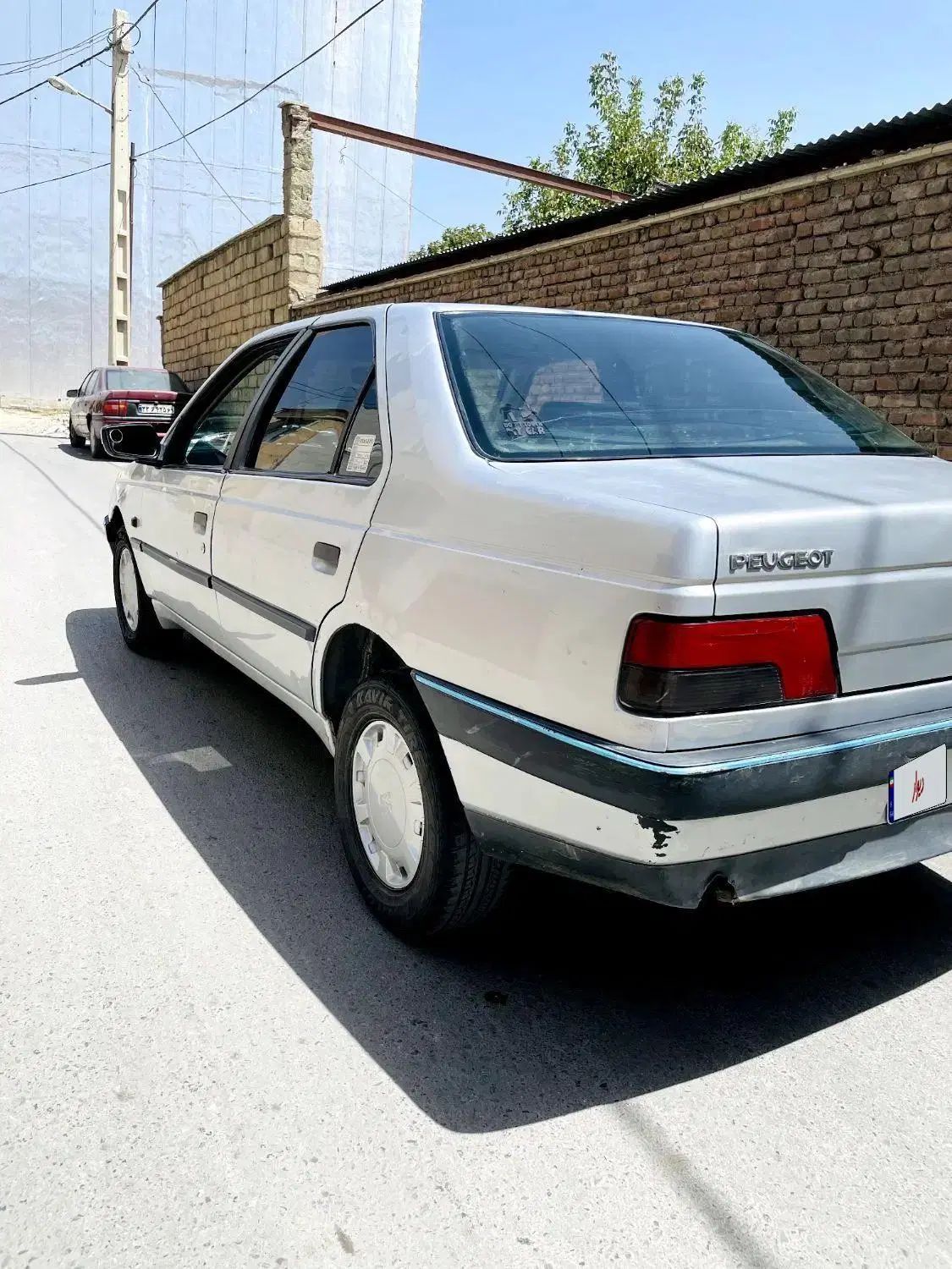 پژو 405 GLX - 1388