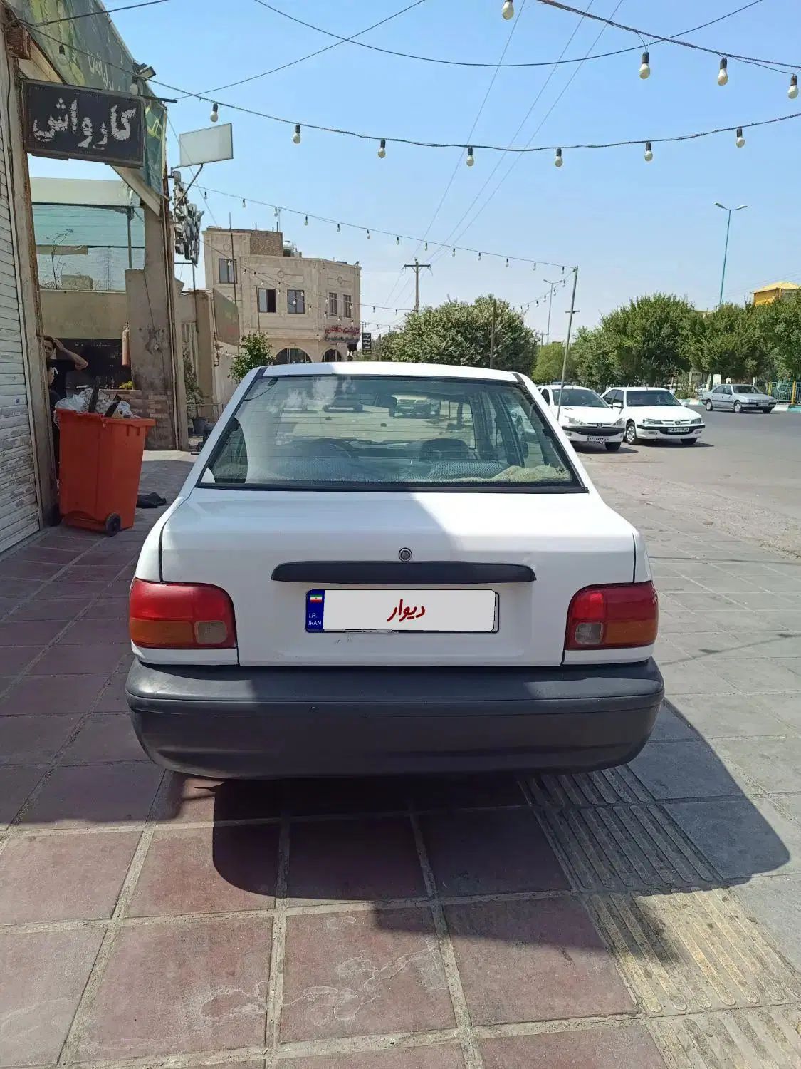 پراید صبا بنزینی - 1386