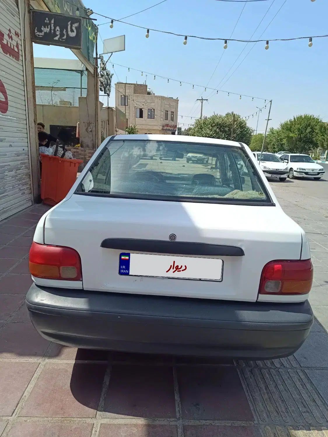 پراید صبا بنزینی - 1386