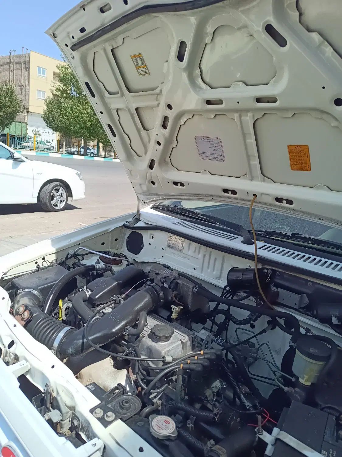 پراید صبا بنزینی - 1386